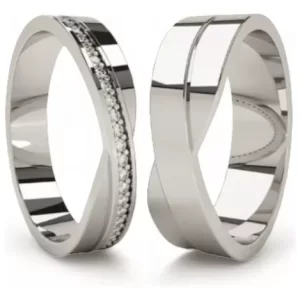 Anillos de matrimonio de plata